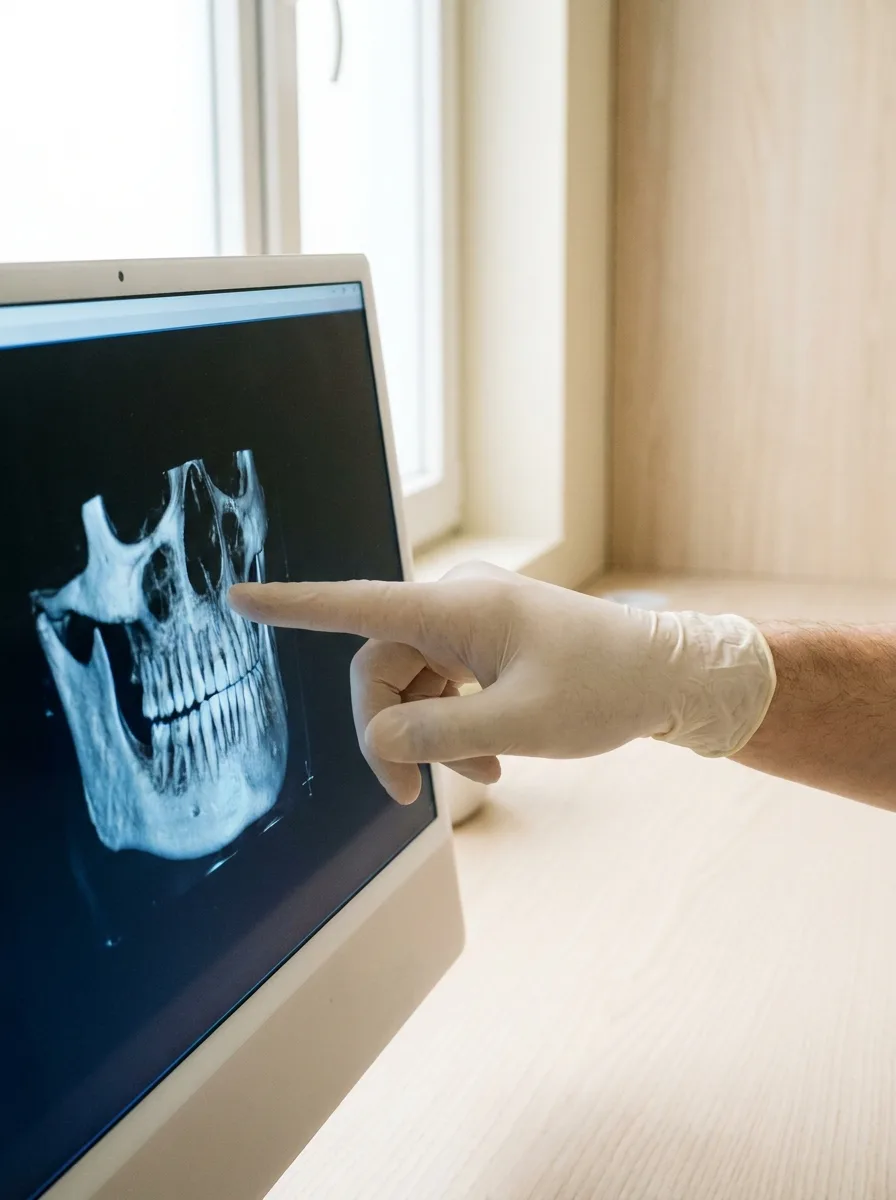 Exam and imaging