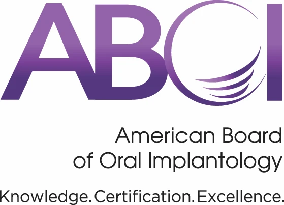 American Board of Oral Implantology logo